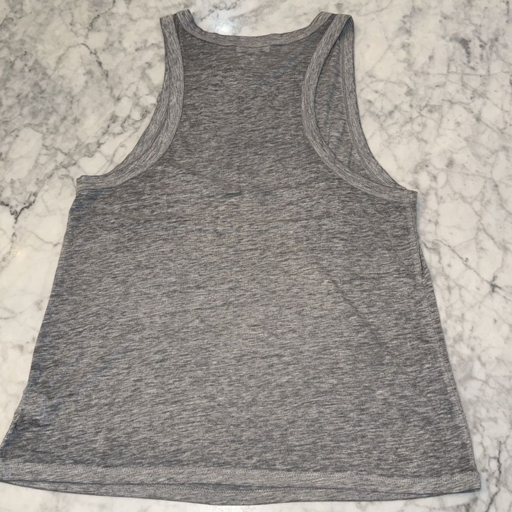 PELOTON GREY TIE DYE TANK TOP SMALL - Picture 5 of 5